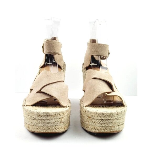 Marc Fisher Women's Lamari Espadrille Wedge Sandal - Size 11 - Picture 6 of 8